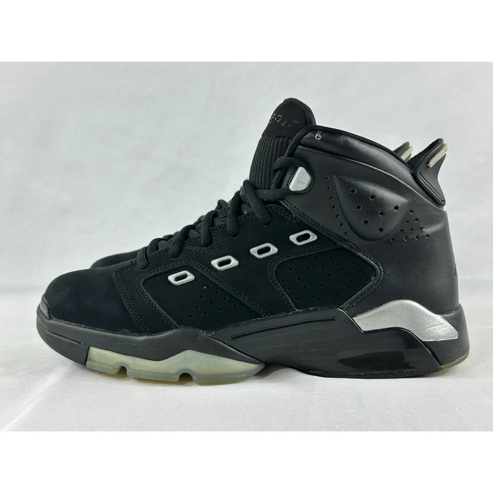 Nike  Air Jordan 6-17-23 'Black Metallic Silver' DC7330-001 Men's Size 8.5